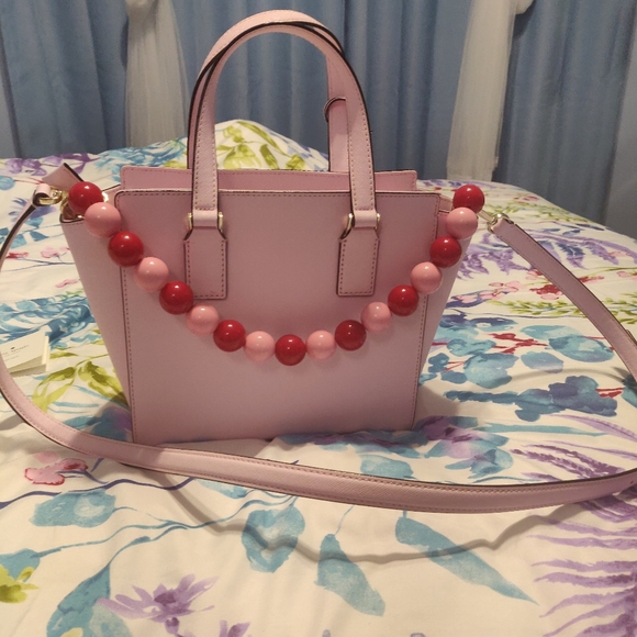 Refreshing pink satchel for all Kate Spade lovers - Picture 6 of 8